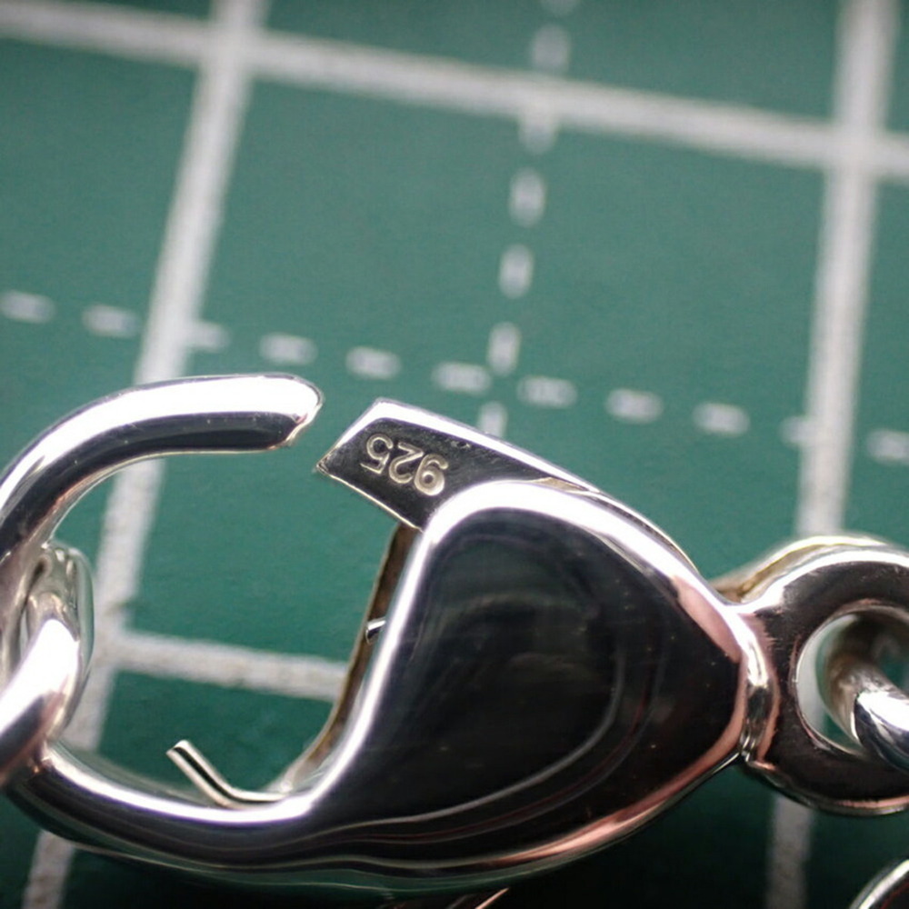 TIFFANY Authentic Silver Charm Bracelet - Picture 8 of 9